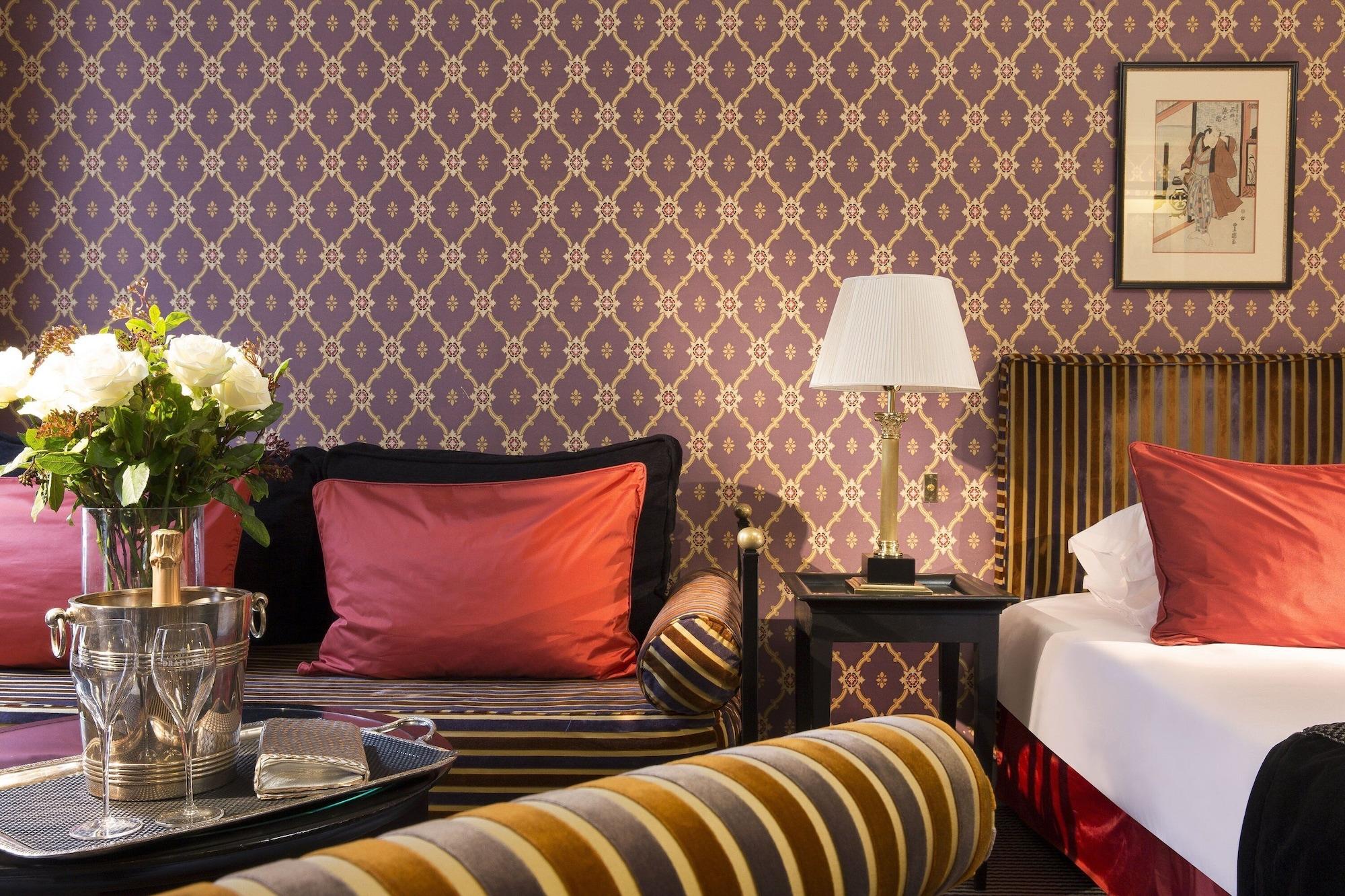 Hotel La Villa D'Estrees - Saint-Germain Parijs Buitenkant foto