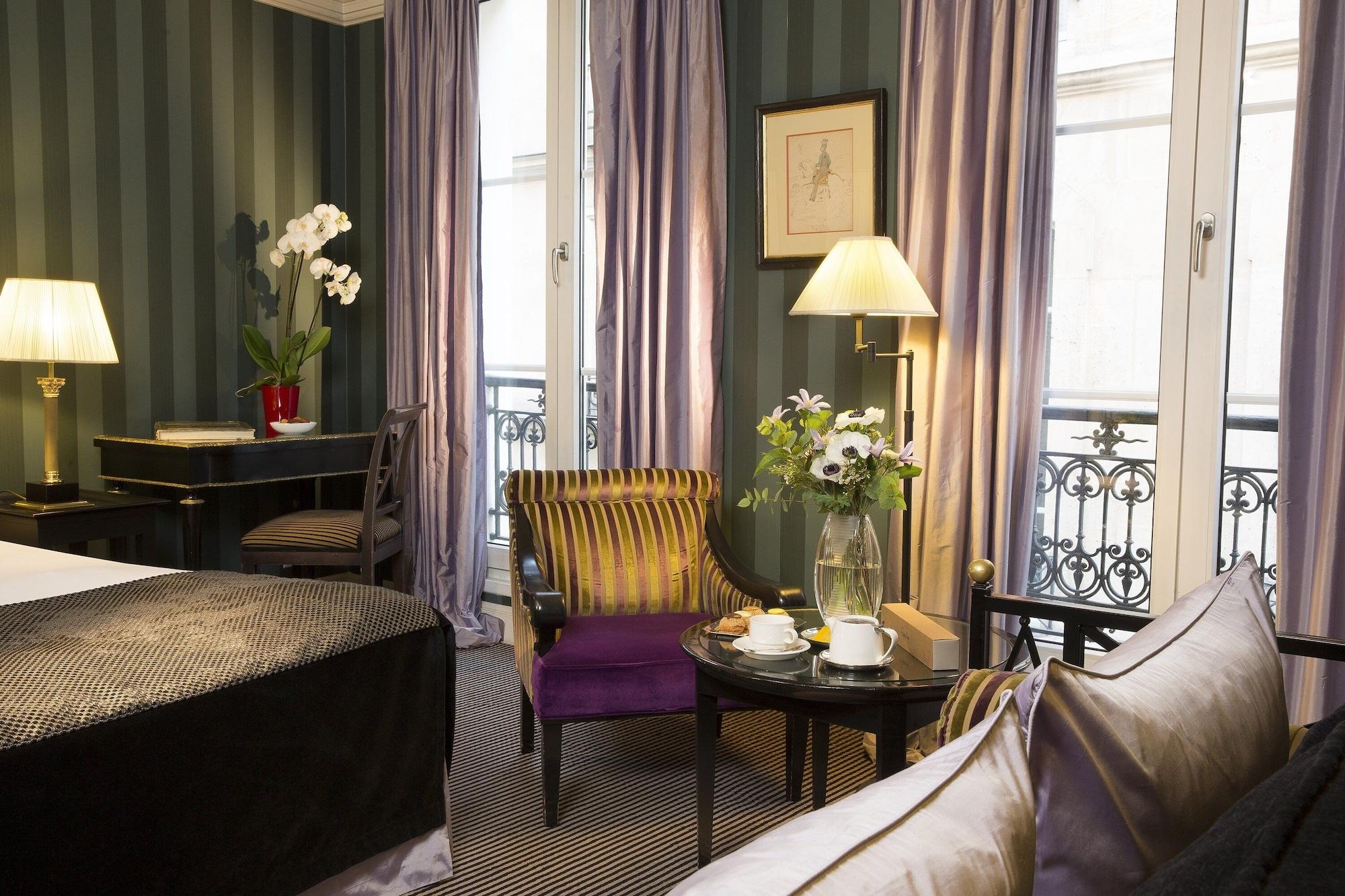 Hotel La Villa D'Estrees - Saint-Germain Parijs Buitenkant foto