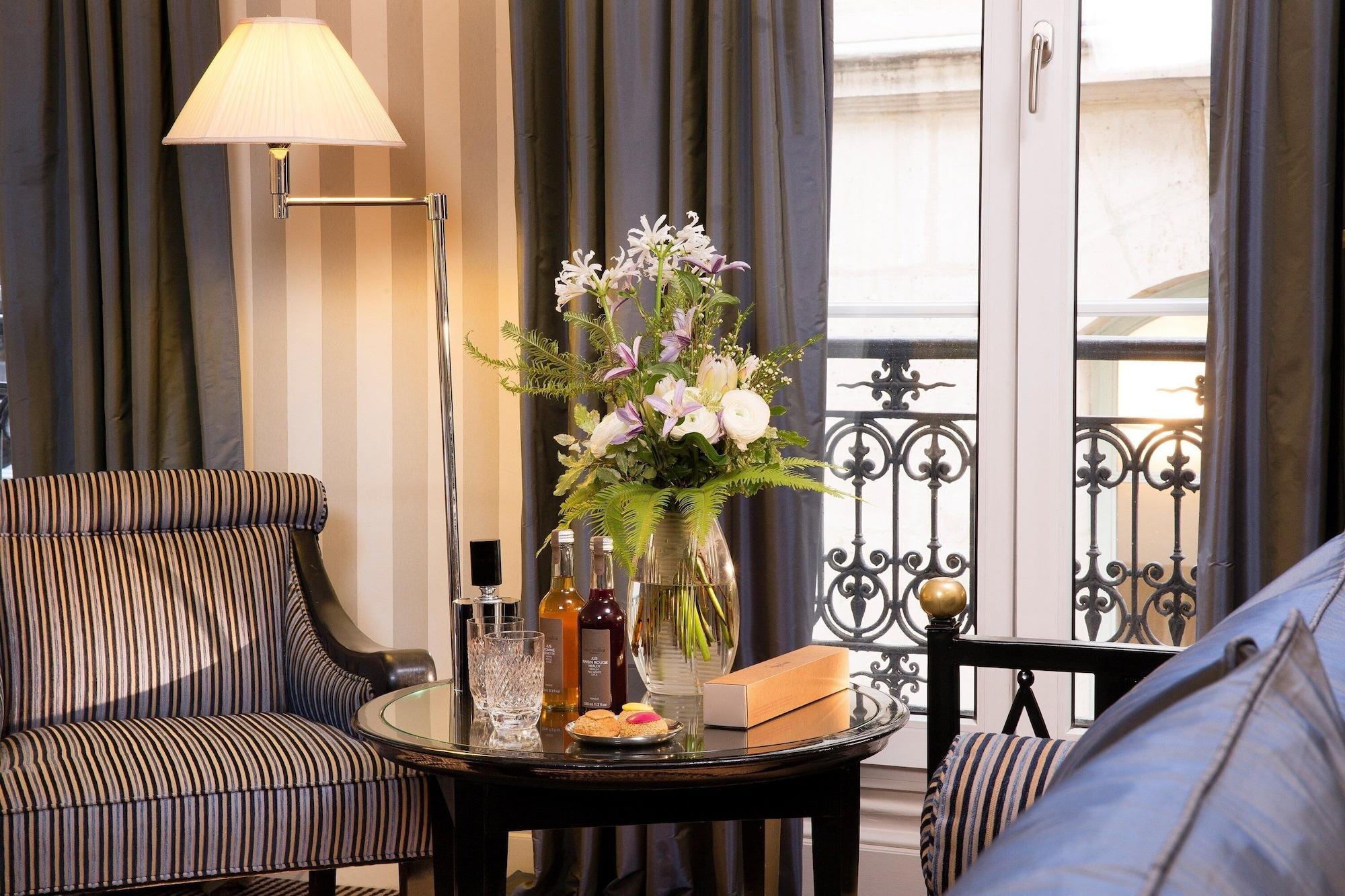 Hotel La Villa D'Estrees - Saint-Germain Parijs Buitenkant foto