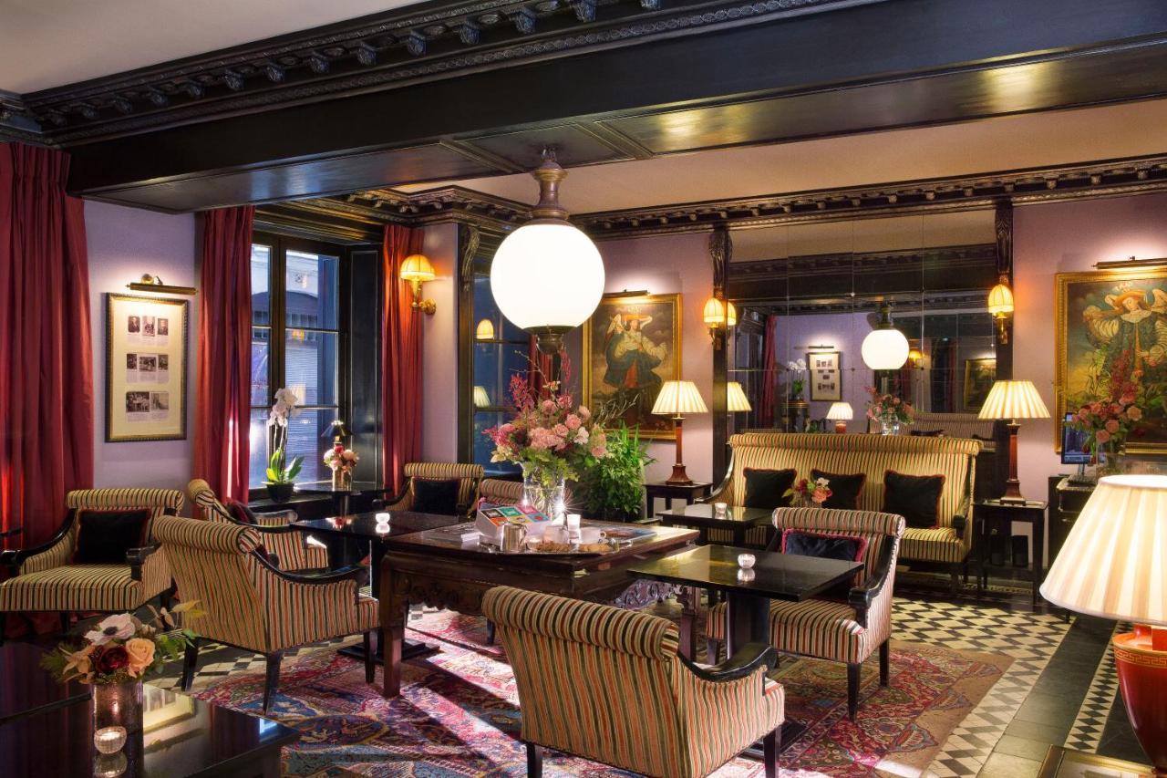 Hotel La Villa D'Estrees - Saint-Germain Parijs Buitenkant foto