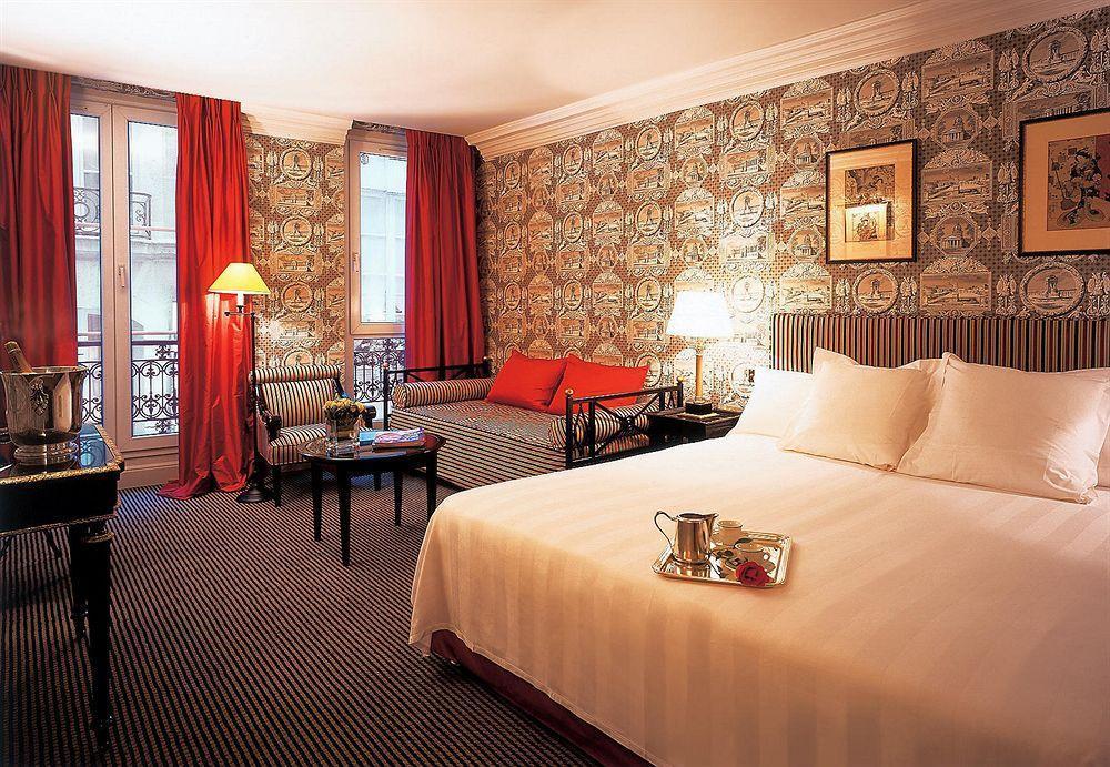 Hotel La Villa D'Estrees - Saint-Germain Parijs Kamer foto