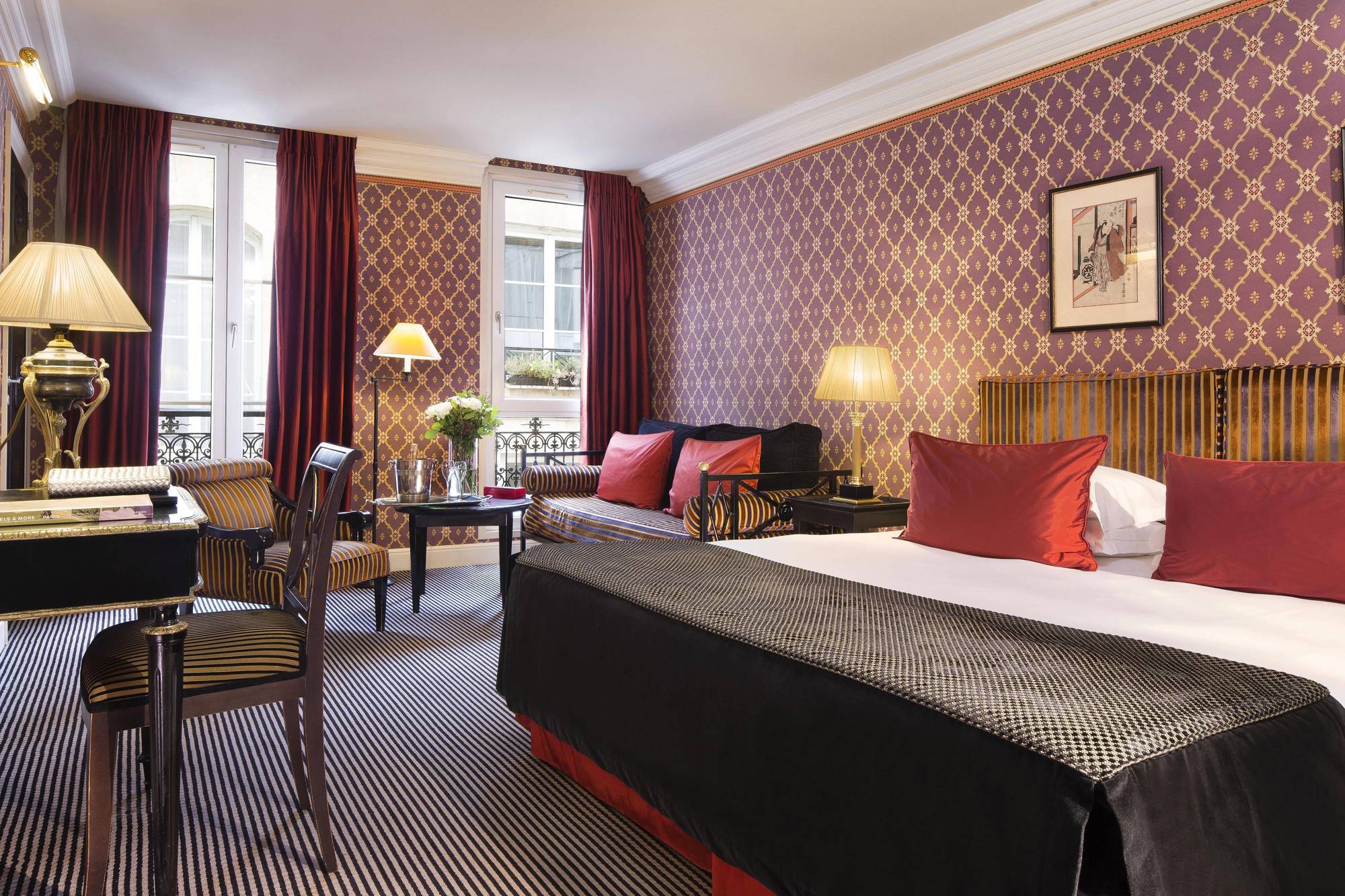 Hotel La Villa D'Estrees - Saint-Germain Parijs Buitenkant foto